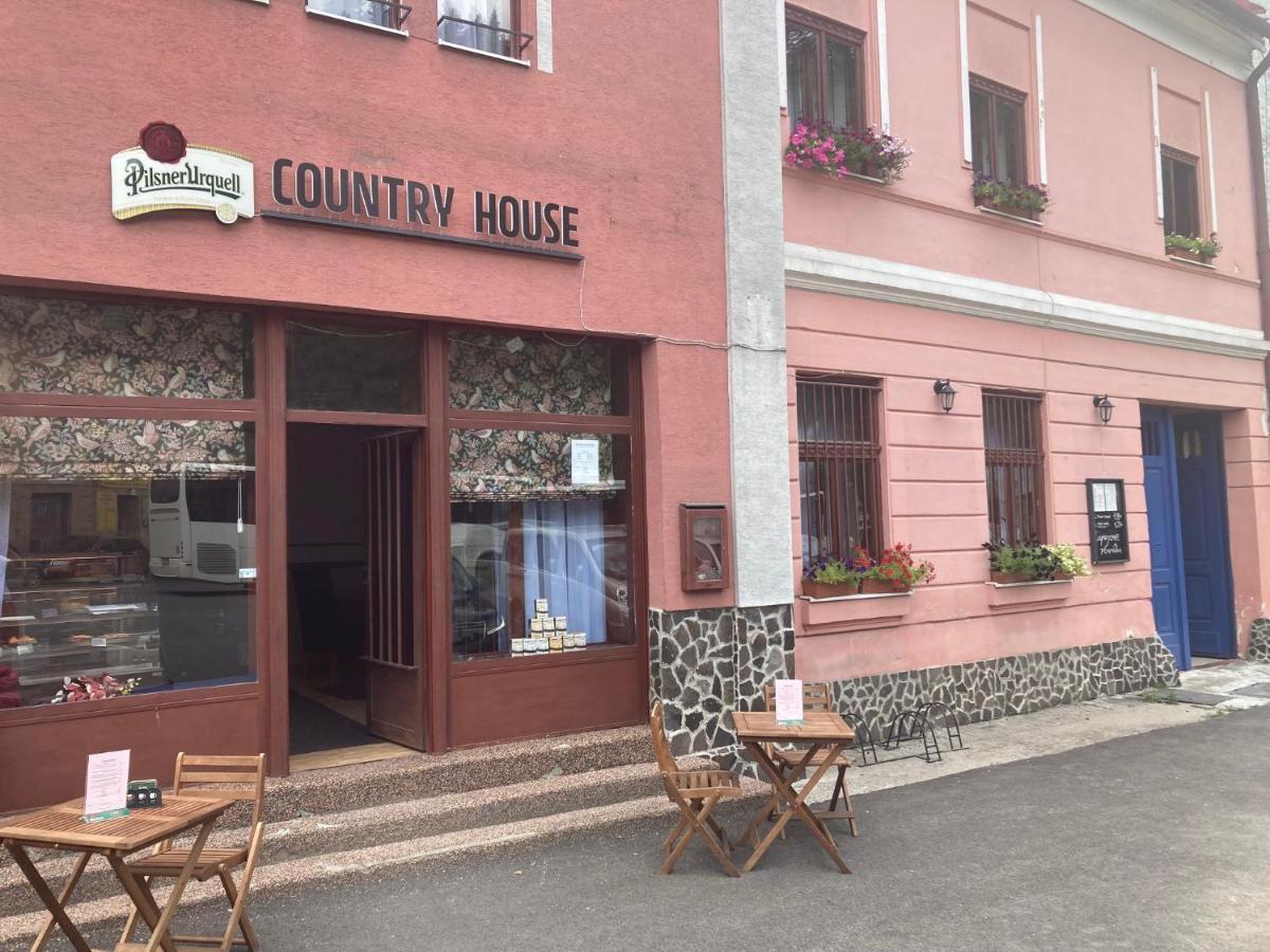 Country House & Restaurant Hronec Esterno foto