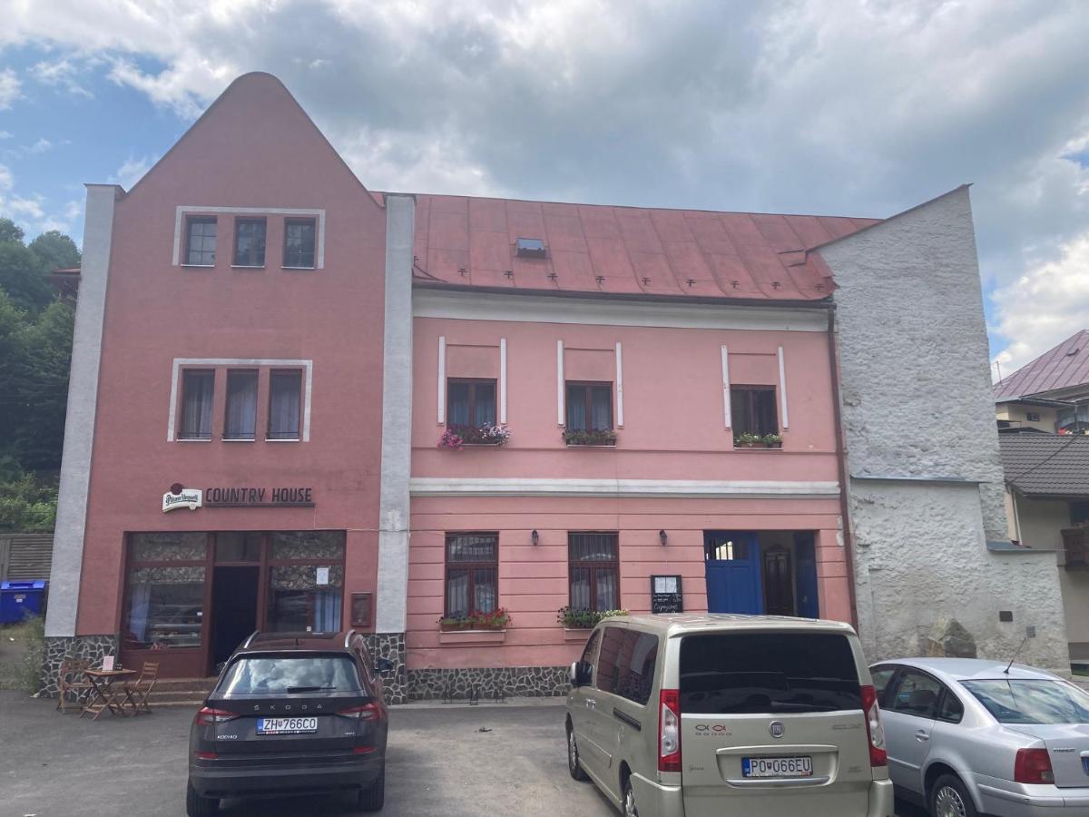 Country House & Restaurant Hronec Esterno foto